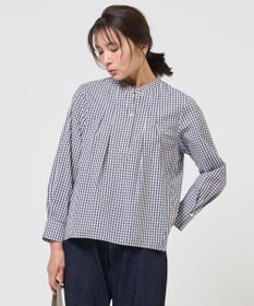 J.PRESS LADIES L 【WEB限定カラーあり】コンパクトエステネージュ スキッパー ブラウス