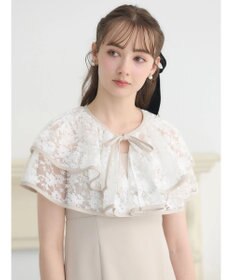 earth music&ecology ＳＥＴ２点レースボレロ＋キャミワンピース