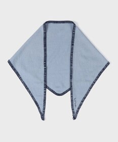 Paul Smith ブランケットステッチ トライアングル スカーフ