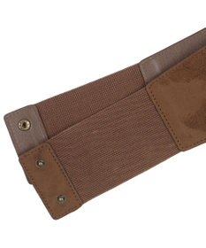 UNBILLION カシュネ cache nez / フェイクスエード編み上げベルト