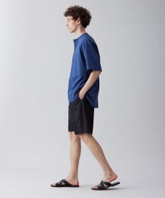 UNFILO MENS 【撥水】コットン ヘンリーシャツ [23年春夏商品]