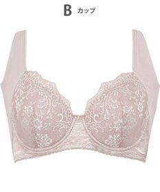 Wing ブラジャー 脇胸すっきり 脇高設計 背中の段差を軽減 肩にくいこみにくい 快適なつけごこち 【すっきりスムージング】 ブラ NB2724 ウイング／ワコール