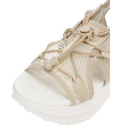 Green Parks ・ＬＥＮＡ　メッシュ厚底サンダル