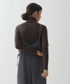 AMERICAN HOLIC バイパチリブタートルネックニットプルオーバー