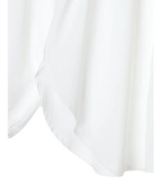 earth music&ecology ＳＥＴ２点ニットビスチェ＋ノーカラーシャツ