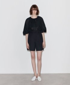 NAVE 【Nave　洗える】ボリュームボイル ブラウス