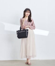 Tiaclasse L 【洗える】フリルブラウス