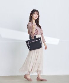 Tiaclasse L 【洗える】フリルブラウス