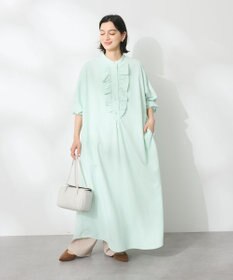 CRAFT STANDARD BOUTIQUE デシンフリルワンピース