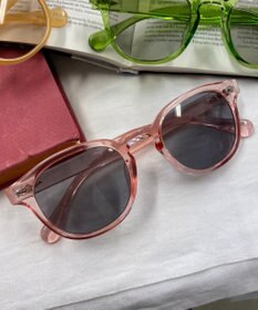 WEGO 【ユニセックス着用ITEM】クリアフレームカラーアイウェア