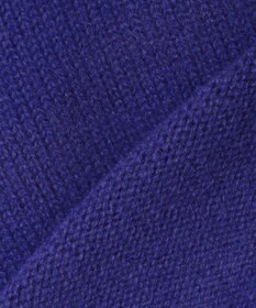 23区 【洗える】ウールカシミヤ ニットポンチョ