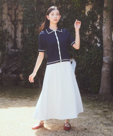 earth music&ecology 【予約】リブニットカーディガン