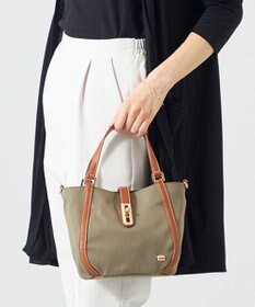 LA BAGAGERIE ひねり金具付きエレガンストート　SSサイズ