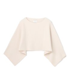 BEIGE， CHICORA / プルオーバーウールニットケープ