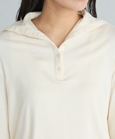 CRAFT STANDARD BOUTIQUE ハイネックハーフボタンプルオーバー