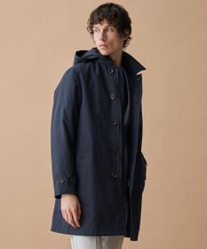 JOSEPH ABBOUD 【キングサイズ・フード脱着仕様/JAPANファブリック/ECO撥水】ステンカラー コート