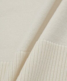 Green Parks 異素材切替ニットチュニック