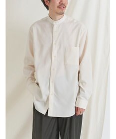 CRAFT STANDARD BOUTIQUE Ｔ／Ｒバンドカラーシャツ