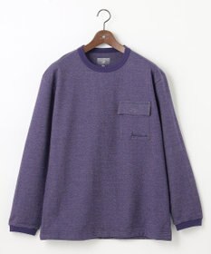 JOSEPH ABBOUD MOUNTAIN 【SPACE／UNISEX】オーガニックコットン使用 ヴィンテージインレー Ｔシャツ