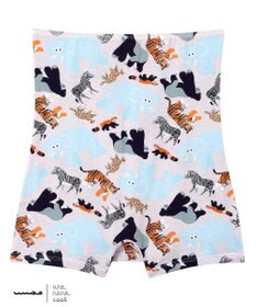 une nana cool MADE WITH 京都市動物園 ハラマキ付きショーツ