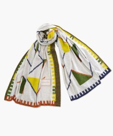 nitorito 【UNISEX】迷路 ストール