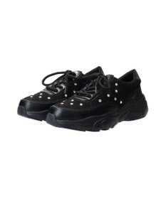 Bridget Birkin 【Bridget Birkin】キルティングストーンスニーカー