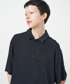 ATON MICRO COTTON PILE | ポロドレス