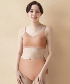 WACOAL ノンワイヤーブラ 【GOCOCi ゴコチ】 ラクなのにしっかりフィット 立体的なバストシルエット レディース ハーフトップ ブラトップ CGG233 /ワコール