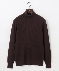 JOSEPH ABBOUD 【チクチクしないタートルネック/イージーケア/3シーズン対応】 コンフォート タートルネック セーター