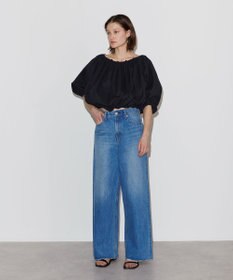 NAVE 【Nave　洗える】リリー 　バルーンスリーブブラウス