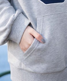 WEGO ナンバリングビッグジップパーカー