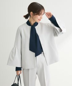 Green Parks ef-de タック袖ラグランジャケット