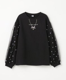 ANY KIDS 袖チュール トレーニャー