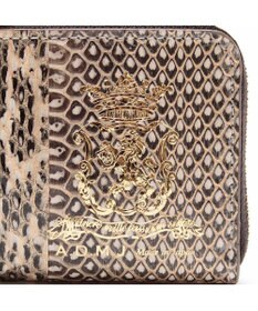 A.D.M.J. 【スネークレザー】スモールウォレット