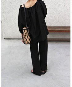 MORROW by thank 【軽量】レザーメッシュバック / NATALIE