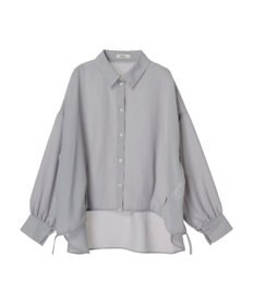 earth music&ecology シアードロストシャツ