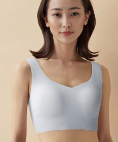 WACOAL ノンワイヤーブラ [GOCOCi/ワコール] ハーフトップ ブラトップ まるでつけていないような着ごこち 綿混 立体的なバストシルエット レディース CGG551 /ワコール