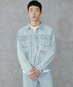 WEGO デニムトラッカージャケット