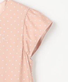 組曲 KIDS 【150-170㎝】ドットシフォン ワンピース