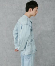 WEGO デニムトラッカージャケット