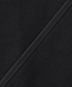 23区 【洗える】スムースコンビジャージー フレンチスリーブ カットソー