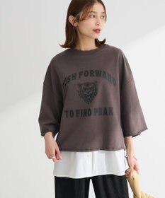 Green Parks ・ＳＵＧＡＲ　ＳＰＯＯＮ　ＴＯＲＡｐｔ７分袖スウェット