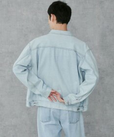 WEGO デニムトラッカージャケット
