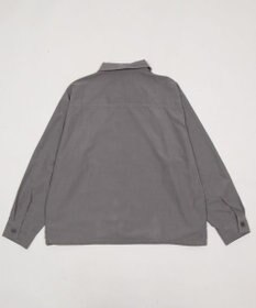 WEGO 【ユニセックス着用ITEM】フェイクスウェードシャツジャケット