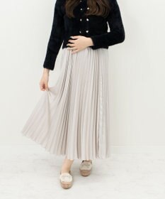 Bridget Birkin 【Bridget Birkin】キラキラリボンムートンシューズ