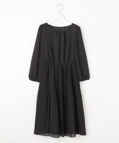 ANY SIS 【洗える】フェミニンプリーツ ワンピース