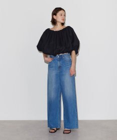 NAVE 【Nave　洗える】リリー 　バルーンスリーブブラウス