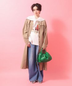 Green Parks パテッドドロストショルダーバッグ