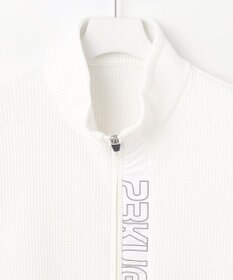 23区GOLF 【MEN】【UVケア】ワッフル パーカー