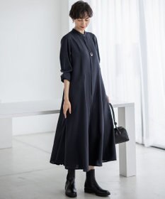 23区 L 【洗える】TWビエラ シャツワンピース